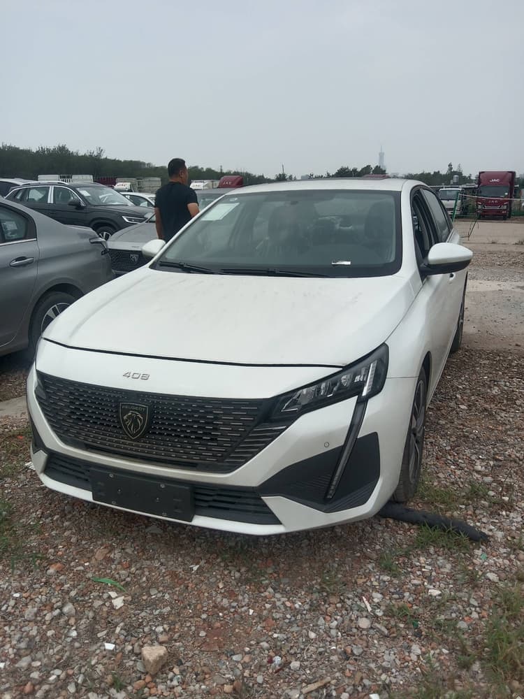 Peugeot 408 2024 360THP Brisk Romani Edition
