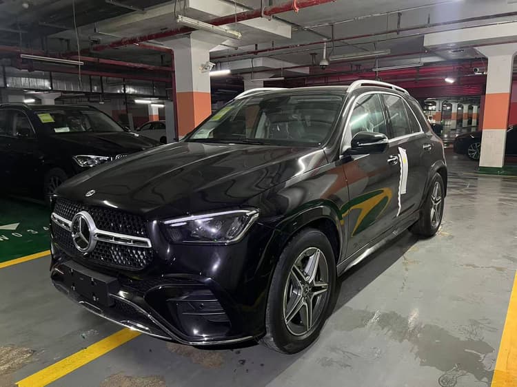 Mercedes-Benz GLE 2025 Model Change GLE 450 4MATIC Fashion Model