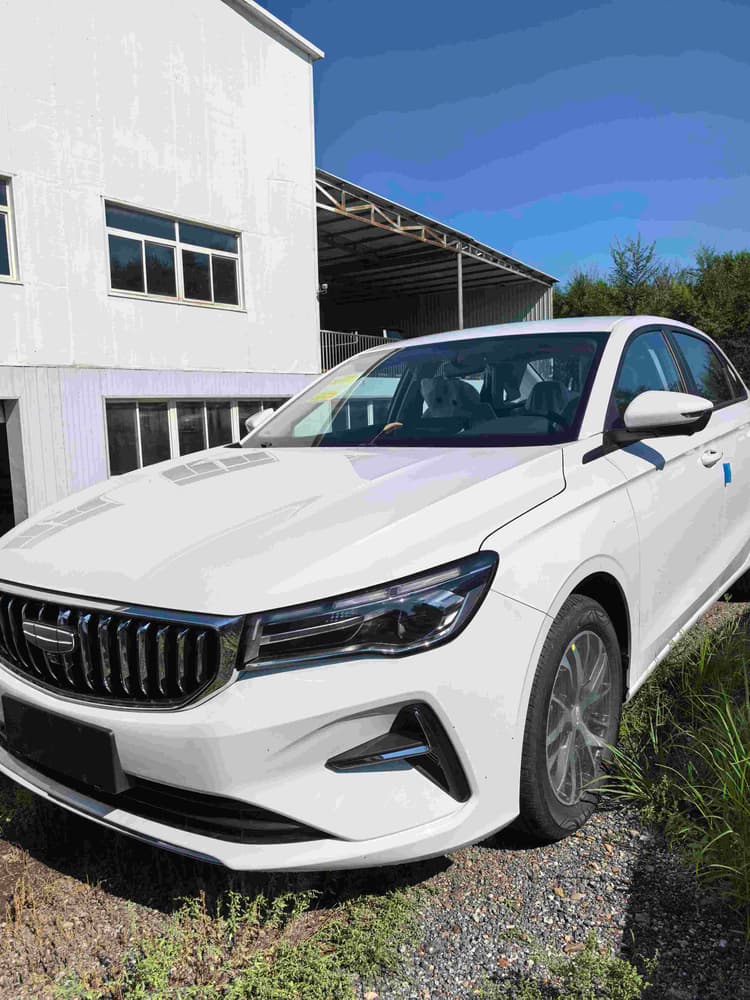 Emgrand 2026 4th Generation 4 million Commemorative 1.5L CVT Overtaking