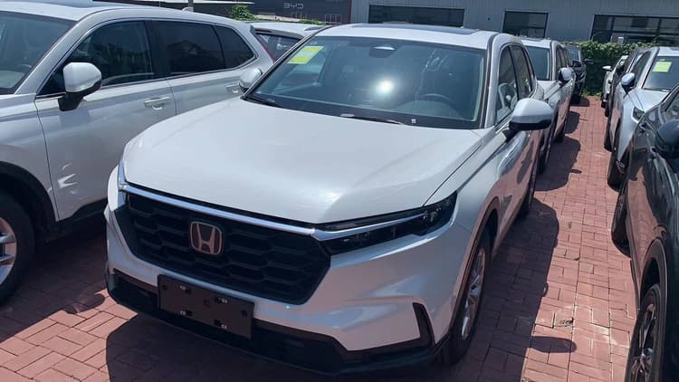 Honda CR-V 2023 240TURBO Two-Drive Front Edition 5-seat