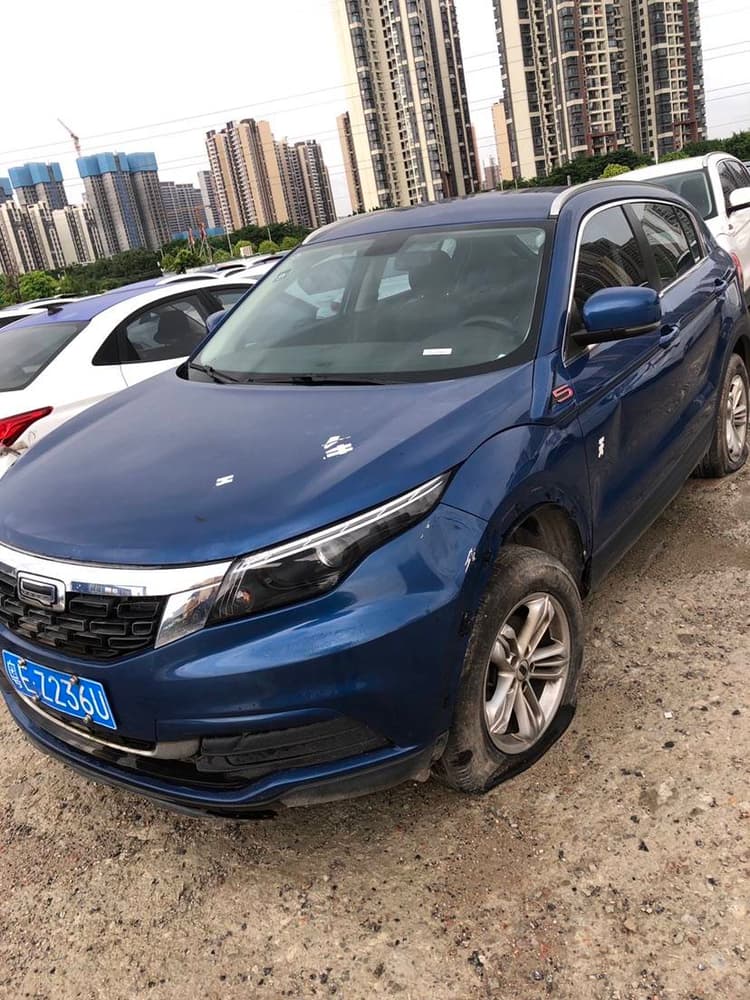 观致5SUV/1.6T自动领先型/5座/2018款