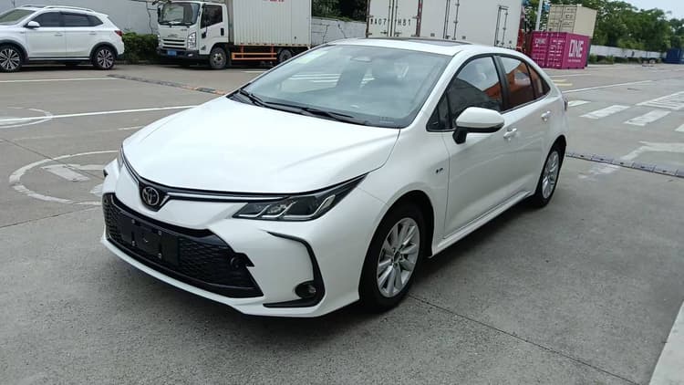 Corolla 2024 1.8L Intelligent Electric Mixed Double Qing Flagship Edition