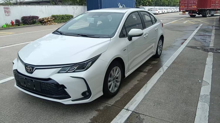 Corolla 2024 1.8L Intelligent Electric Mixed Double Qing Flagship Edition