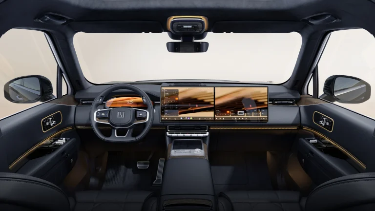 Zeekr 9X electric SUV exterior view, luxury auto export from China