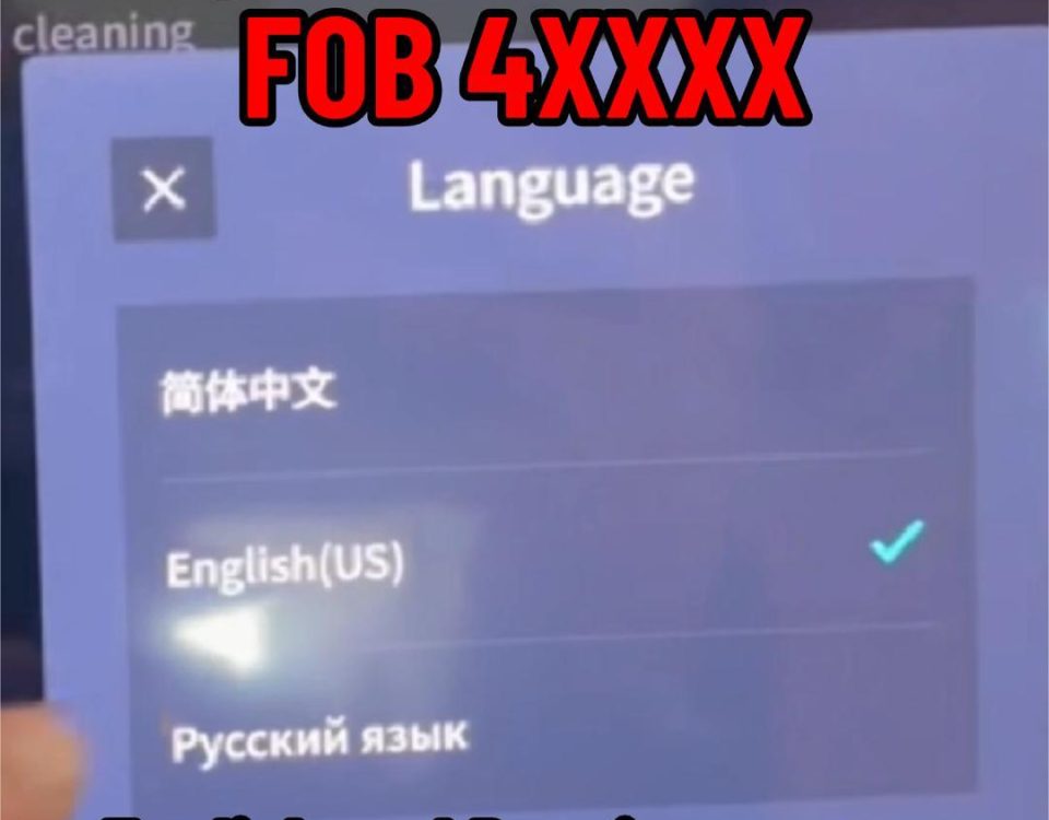 Lynk & Co 900 English Russian System Export