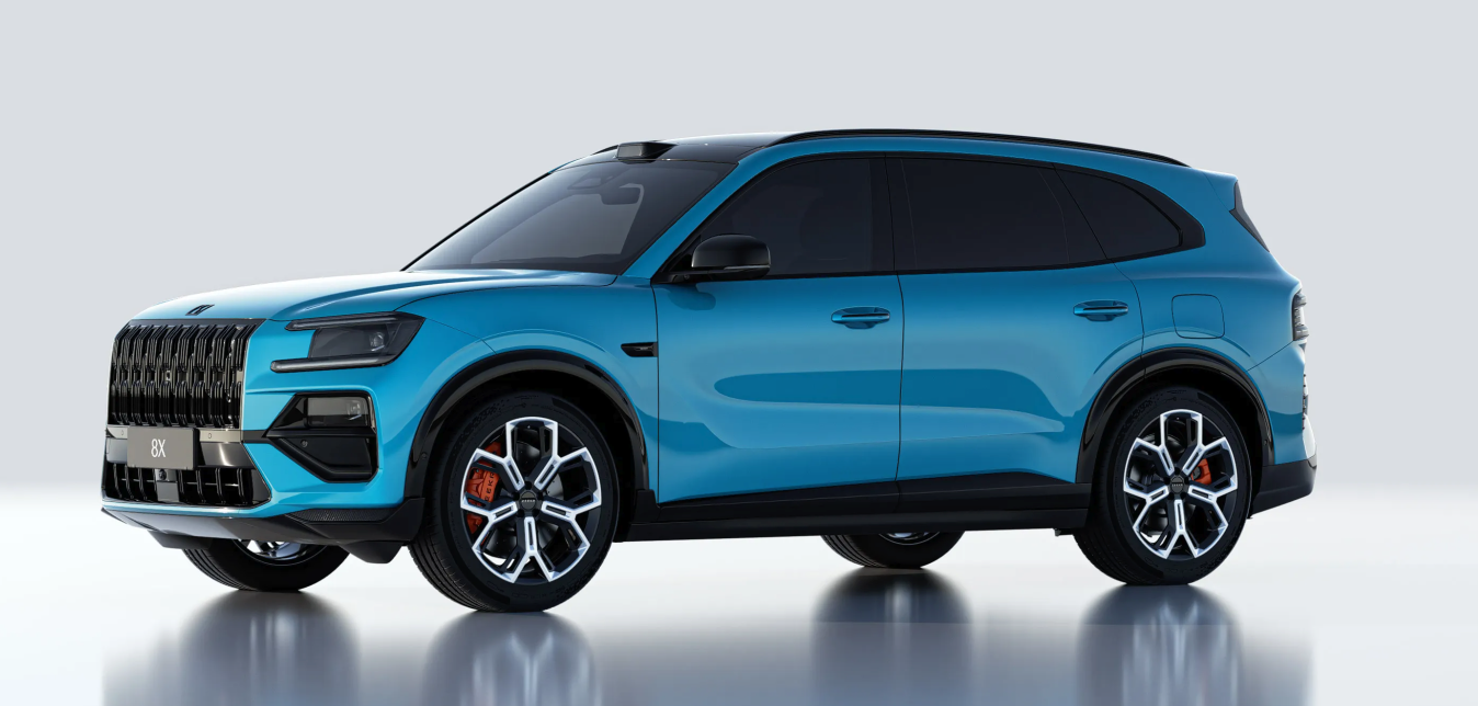 Zeekr 8X