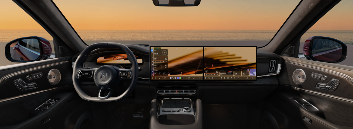 Zeekr 8X portauto