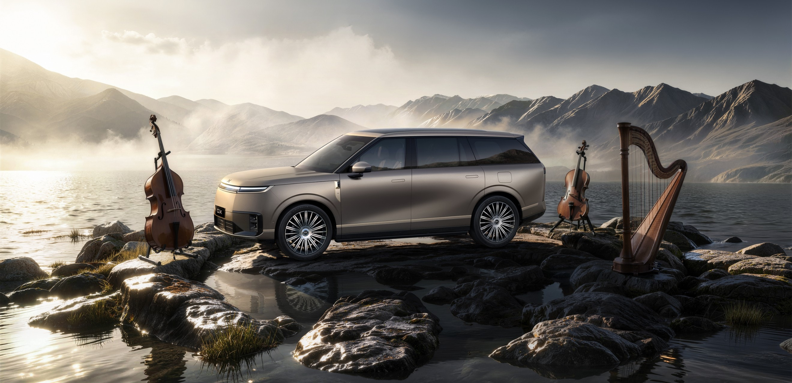 XPeng GX 2026 Full Specifications: BEV 750 AWD Ultra vs EREV 1585 AWD Ultra
