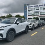 Lynk & Co 06 Low Power 155 HP front view for Russian market领克06低功率版155马力俄罗斯市场实车