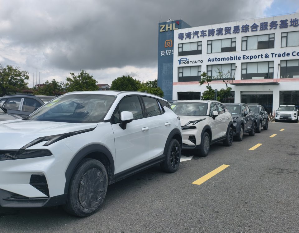 Lynk & Co 06 Low Power 155 HP front view for Russian market领克06低功率版155马力俄罗斯市场实车