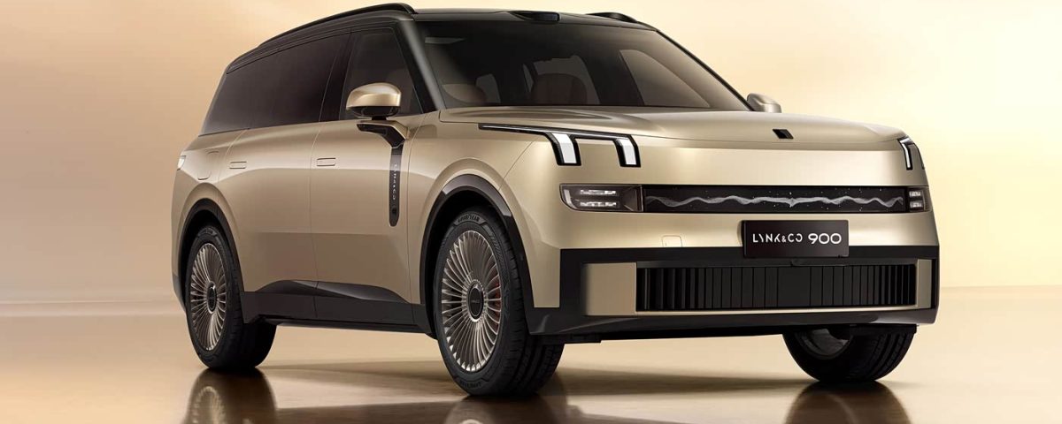 2026 Lynk & Co 900 5-seat and 6-seat luxury PHEV SUV export from China by Port Auto