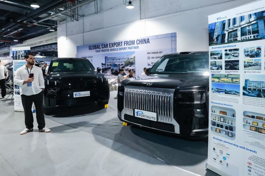 exhibition portauto