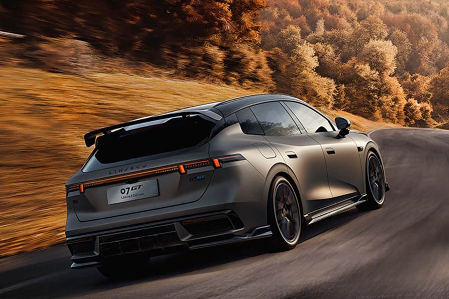 Lynk and Co 07 GT vehicle in PortAuto reviewed media