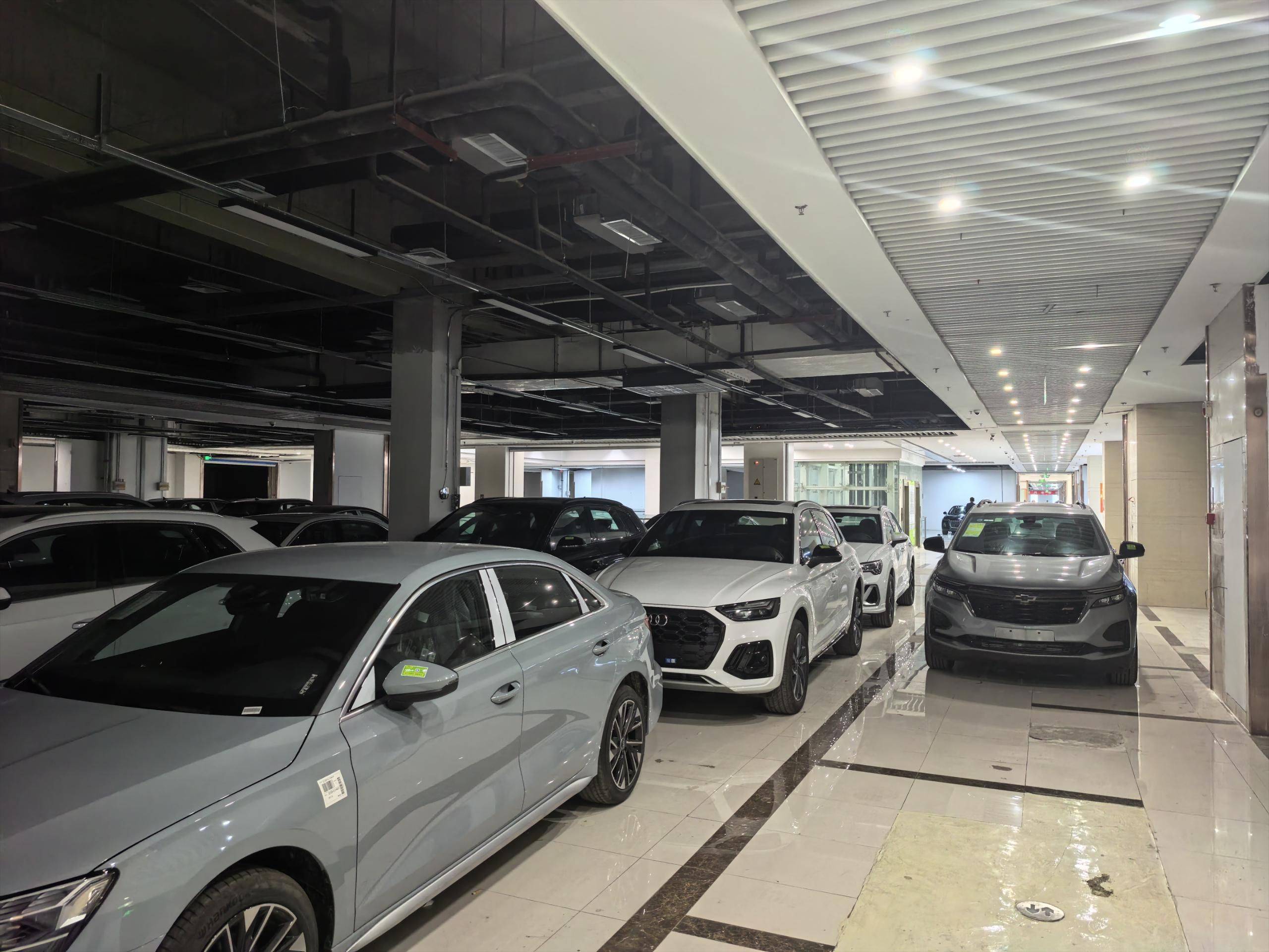 PortAuto operating scene