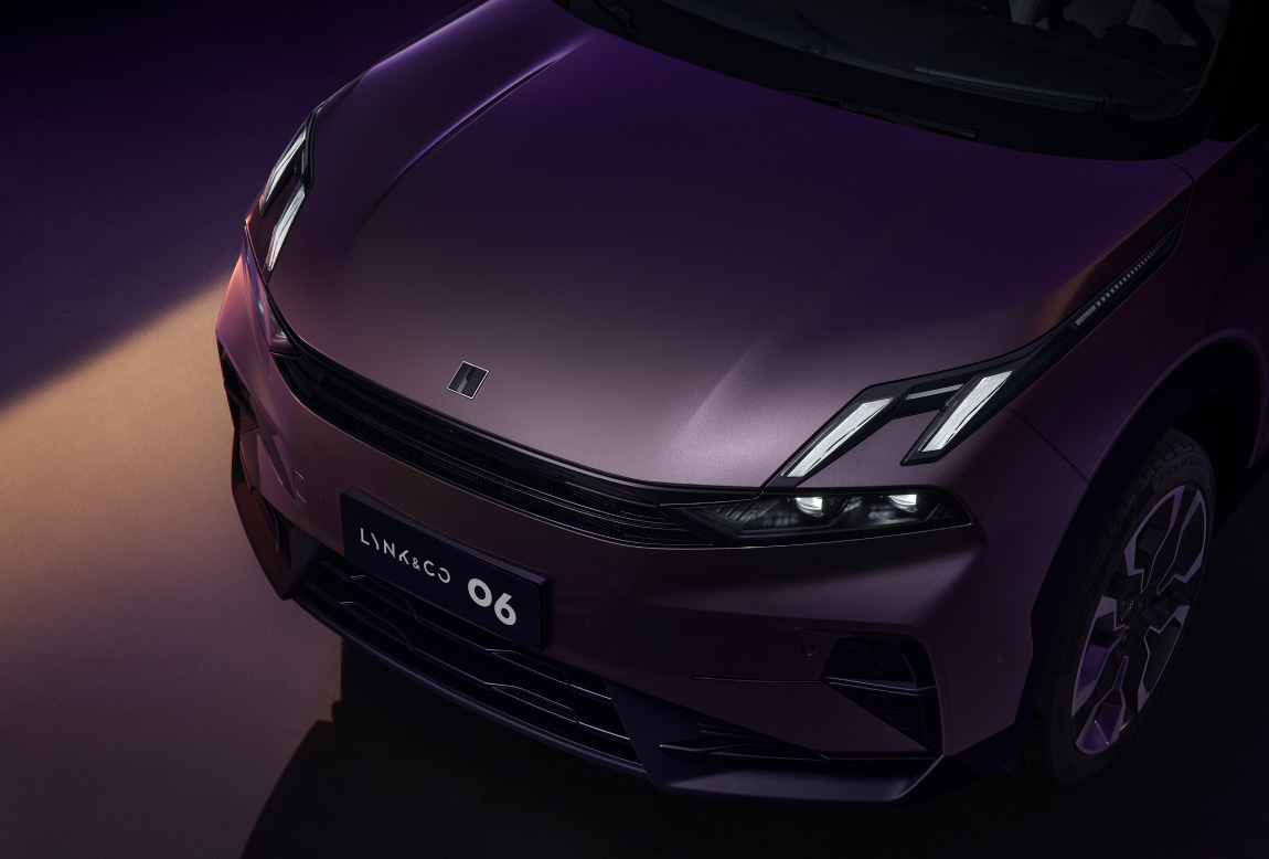 Lynk & Co 06 compact 1.5TD gasoline SUV for B2B export
