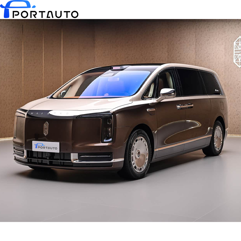 MAEXTRO V800 seven-seat range-extended luxury MPV for B2B export