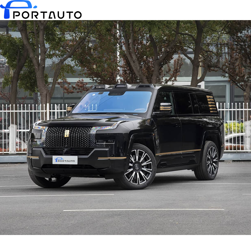 2026 YANGWANG U8L Dingshi Edition six-seat luxury SUV for B2B export
