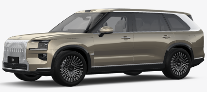ZEEKR 9X Five-Seat