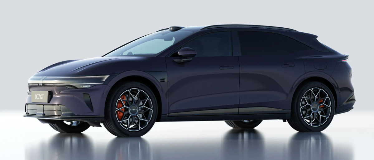 ZEEKR 007 GT