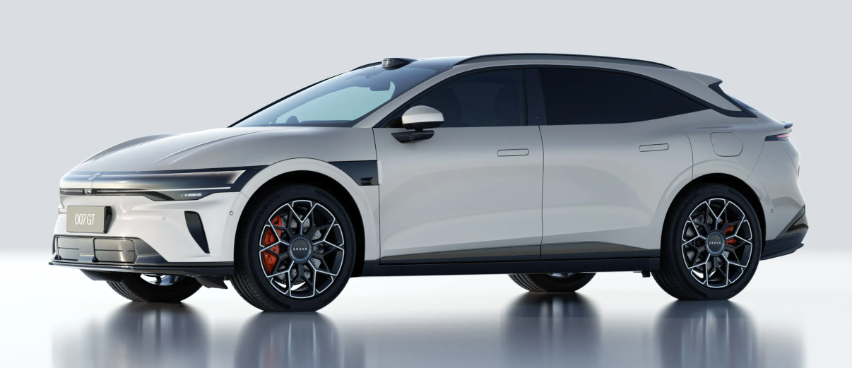 2026 ZEEKR 007 GT electric shooting brake for B2B vehicle export