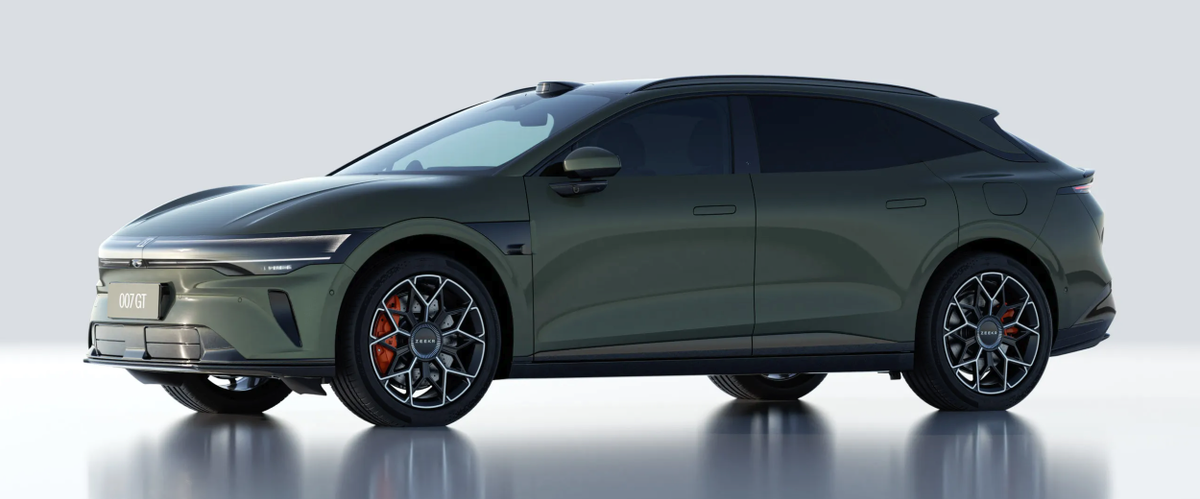 ZEEKR 007 GT