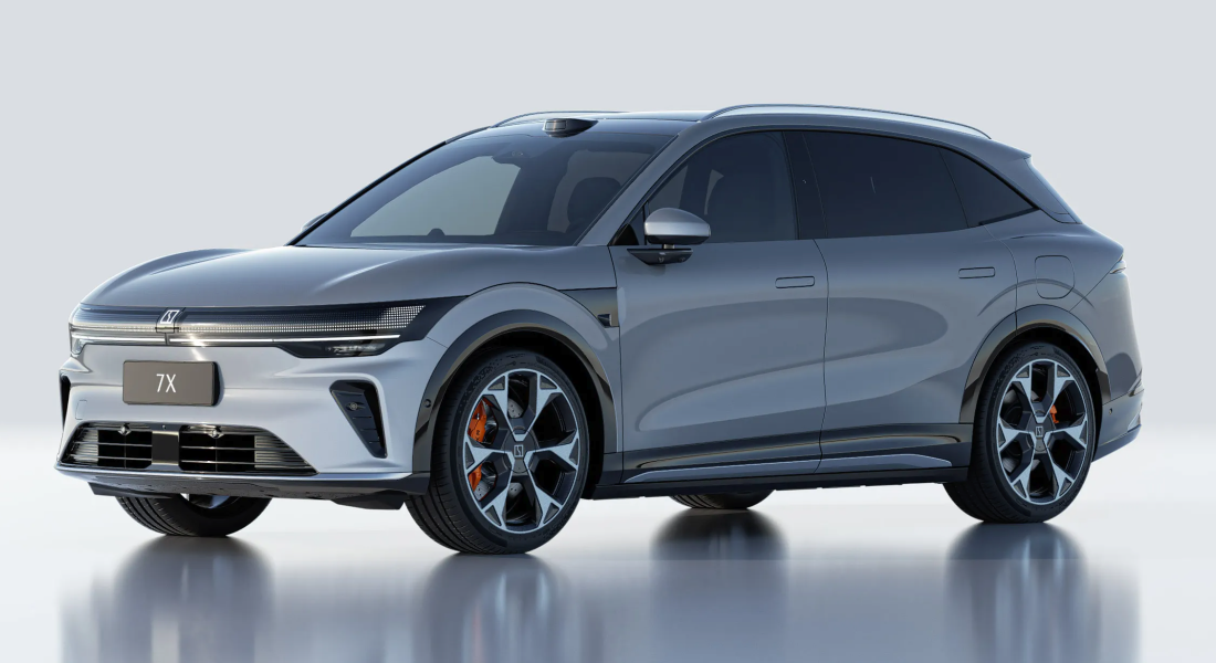 2026 ZEEKR 7X five-seat electric SUV for B2B vehicle export