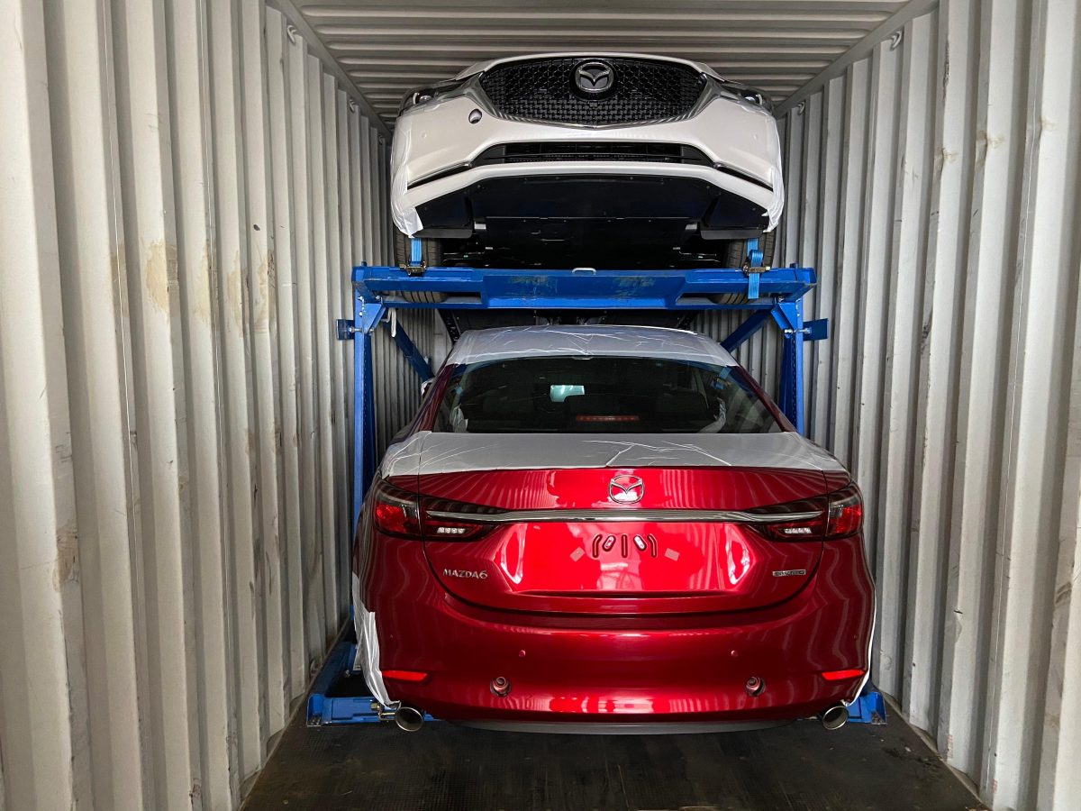 How Many Cars Fit in a 40HQ Container? | China Car Shipping Guide