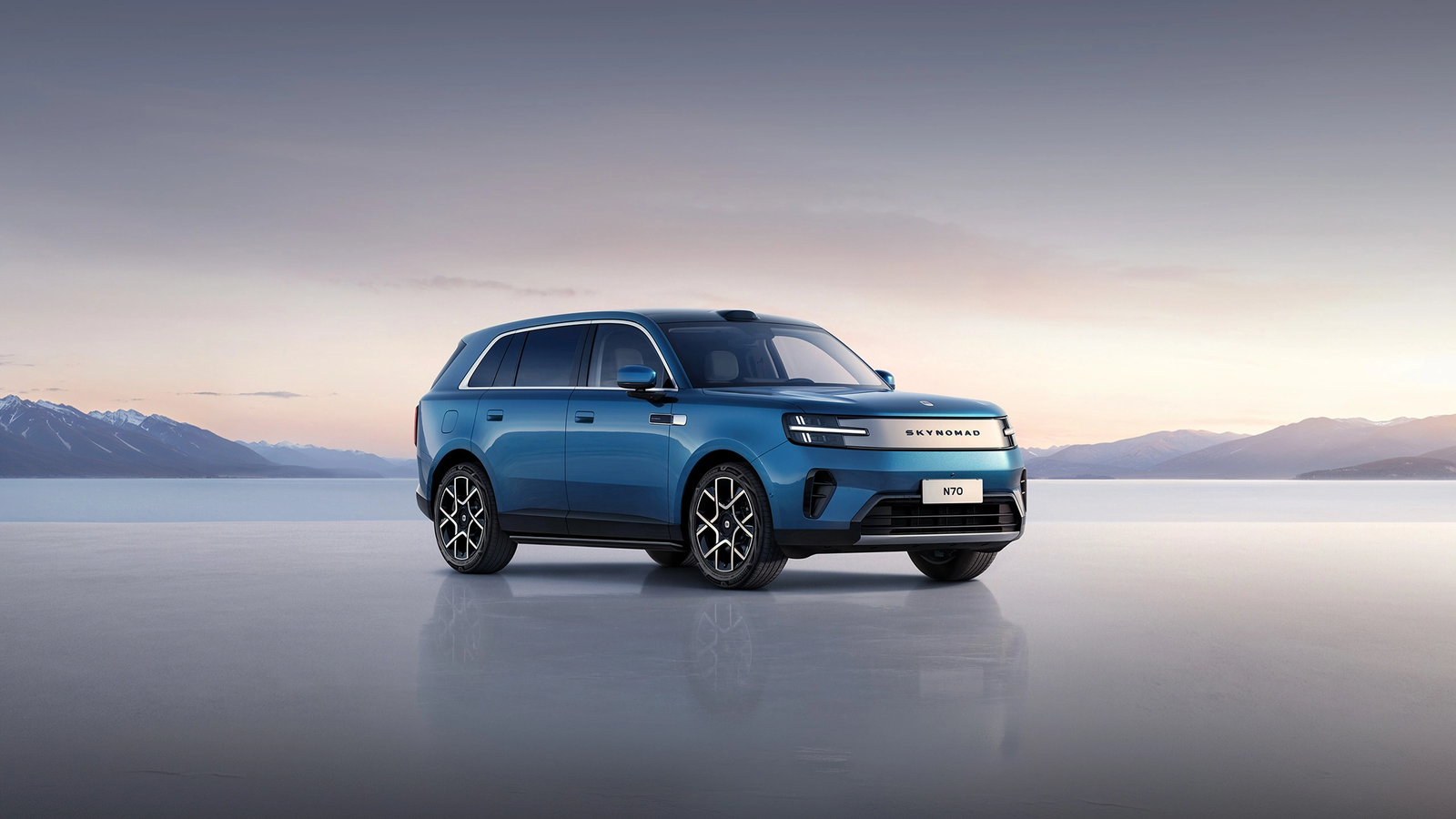 2026 Xiaomi SkyNomad N70 five-seat range-extended SUV for B2B vehicle export